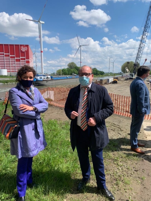 River Terminal Roeselare Lydia Peeters