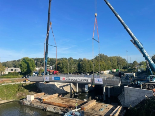 Fietsbrug Sluis 10 Schoten